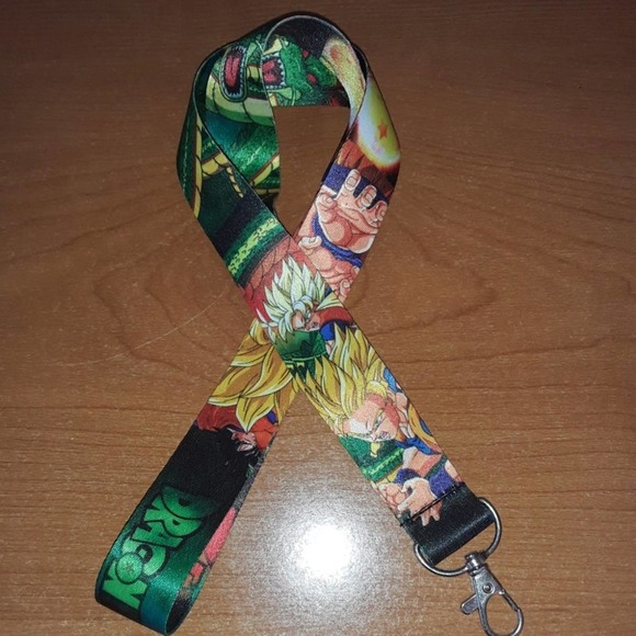 A1. Best Japan Anime Series Dragonball Z Combo 1 Lanyard with Clip (2pcs) - Picture 6 of 9